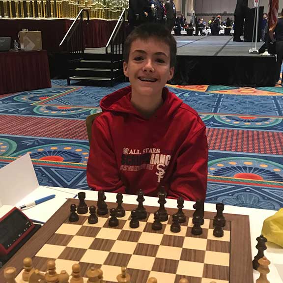 Alexander Costello -  United States 5th Grade Champion